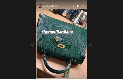 borsa hermes bruganelli|Sonia Bruganelli, la borsetta Hermes costa come mezza casa.